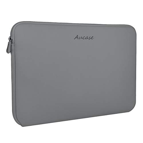 Aucase 13-14 Pulgadas Funda para Ordenadores Portátiles, Funda Protectora Neopreno para Hombre y Mujer