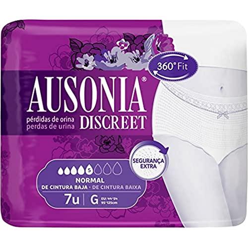 Ausonia Discreet Braguitas, Pants Talla G x 7