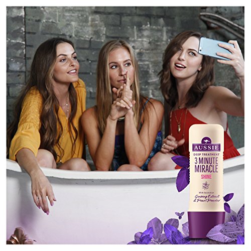 Aussie – 3 Minute Miracle Shine cuidado avanzado para cabello Ternes y fatigués – 250 ml