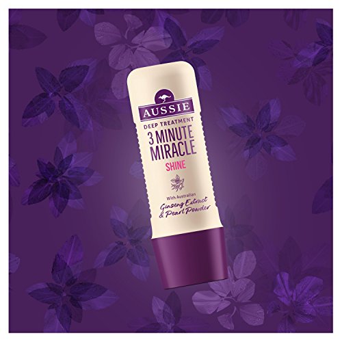 Aussie – 3 Minute Miracle Shine cuidado avanzado para cabello Ternes y fatigués – 250 ml