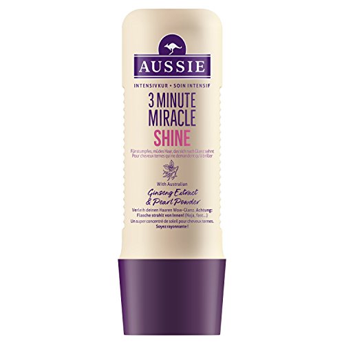 Aussie – 3 Minute Miracle Shine cuidado avanzado para cabello Ternes y fatigués – 250 ml