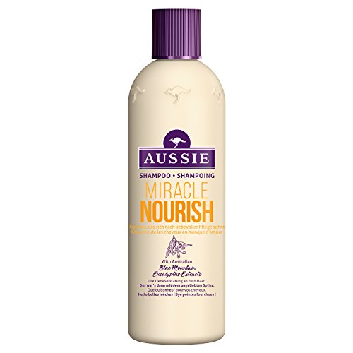 Aussie Miracle Nourish Champú nutritivo 300 ml