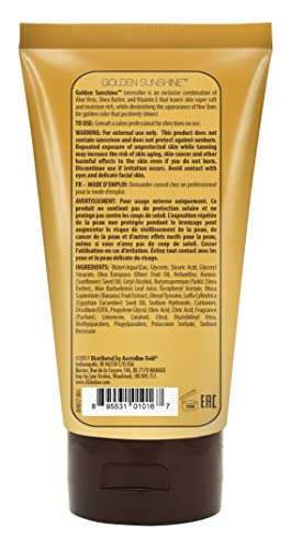 Australian Gold Sunshine Golden Intensifier Profesional Lotion, color Gold, 133ml