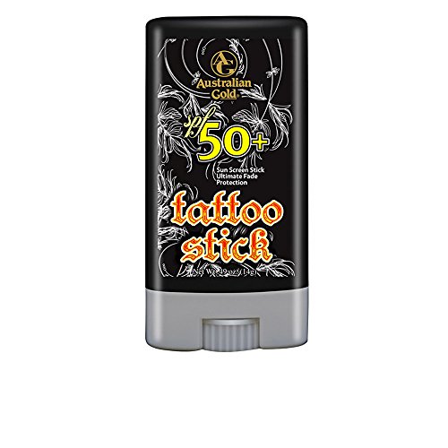 Australian Gold Tattoo Stick SPF 50+ Sun Screen - 15 ml