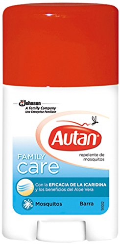 Autan 1119-42677 - Repelente en barra de mosquitos, 50 ml - [Pack de 2]