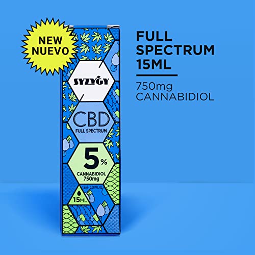 Auténtico CBD Oil 5% | Full Spectrum | 15ml | 750mg de Cannabidiol | Aceite de Cáñamo Bio enriquecido con 5% CBD | 600 gotas Aceite CBD Premium | Hemp Oil | Espectro Completo