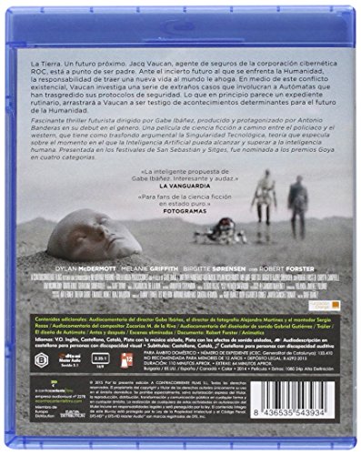 Autómata [Blu-ray]