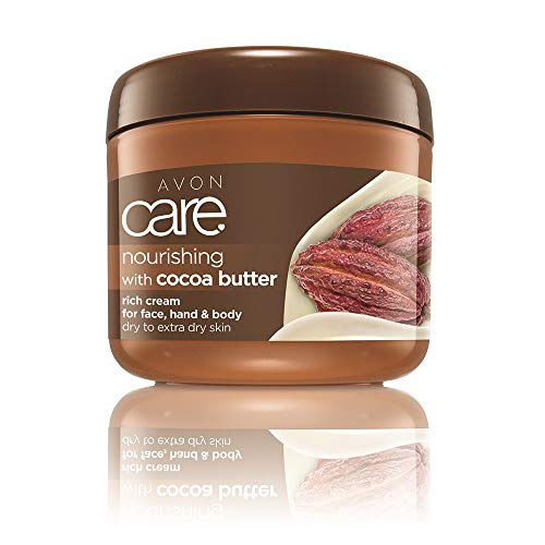 AVON CARE 10448 Loción hidratante con manteca de cacao para el rostro de las manos y el cuerpo