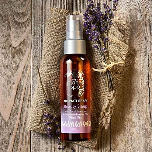 Avon Planet Spa Aromatherapy Beauty Sleep Pillow Mist Manzanilla y Lavanda - 100 ml