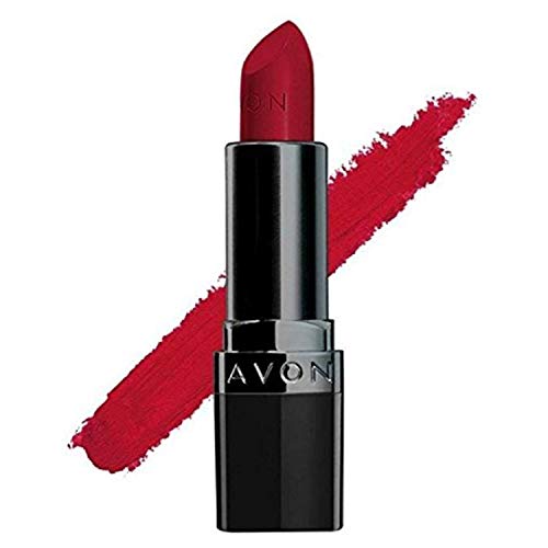 Avon True Color Perfectly Matte Lipstick, Red Supreme, 4g