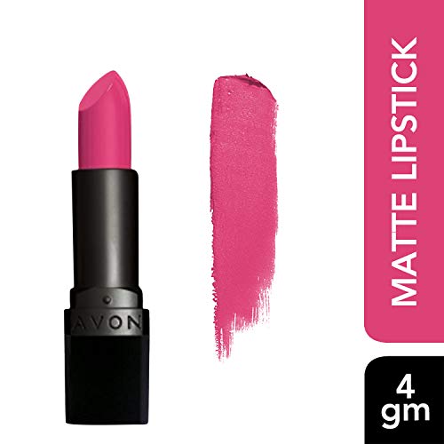 Avon True Color Perfectly Matte Lipstick, Splendidly Fuchsia, 4g