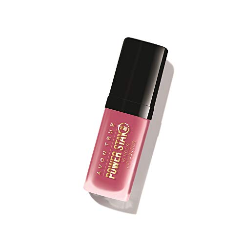 AVON TRUE COLOR Power Stay - Pintalabios líquido (26 g), color rosa