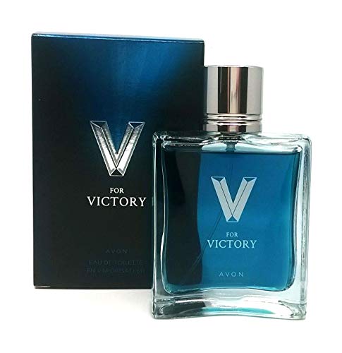 AVON V for Victory Eau de Toilette Para Hombre 75ml