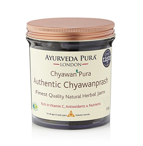 Ayurveda Pura Chyawanprash - Multivitaminas, premio Great Taste (500 g)