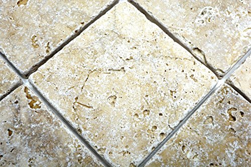 Azulejos travertino de piedra natural beige Chiaro Antique Travertino para suelo, pared, baño, ducha, cocina, espejo, revestimiento de bañera, revestimiento de bañera.