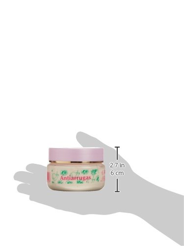 Baba Rosa 140020 - Crema facial antiarrugas con aloe, rosa mosqueta y baba de caracol