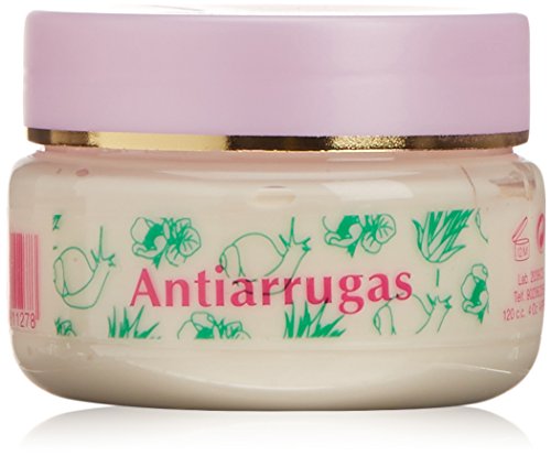 Baba Rosa 140020 - Crema facial antiarrugas con aloe, rosa mosqueta y baba de caracol