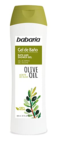 Babaria - Gel de Ducha con aceite de oliva - 600 ml