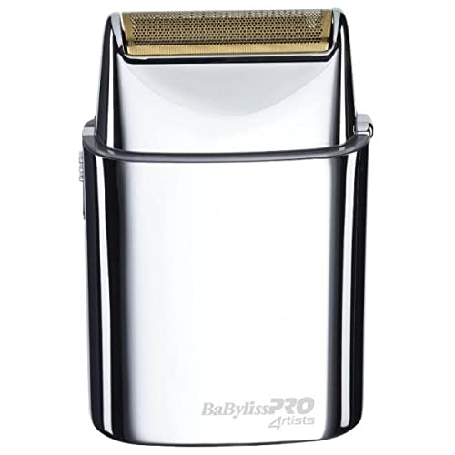 BaByliss FXFS1E - Single Foil Metal Shaver, Plata