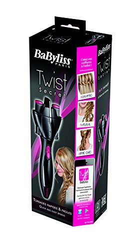 BaByliss Twist Secret TW1000E - Trenzador de pelo automático