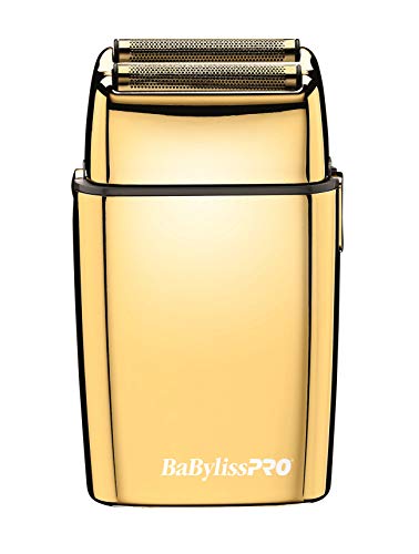 BaBylissPRO FXFS2G FOILFX02 - Maquinilla de afeitar con batería, lámina metálica