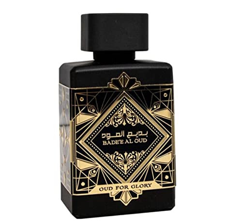 Bade'e Al Oud | Oud for Glory 100 ml | Eau de Arabian Parfum | Fragancia amaderada oriental de lujo (para mujeres y hombres) (Unisex)