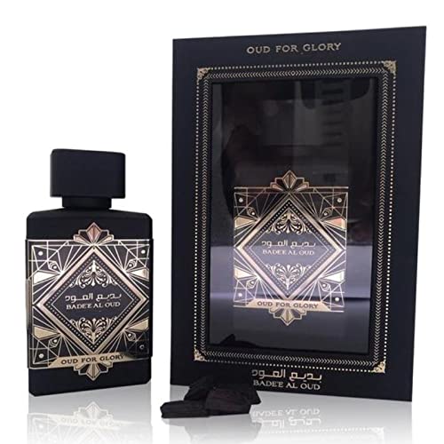 Bade'e Al Oud | Oud for Glory 100 ml | Eau de Arabian Parfum | Fragancia amaderada oriental de lujo (para mujeres y hombres) (Unisex)