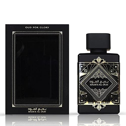 Bade'e Al Oud | Oud for Glory 100 ml | Eau de Arabian Parfum | Fragancia amaderada oriental de lujo (para mujeres y hombres) (Unisex)