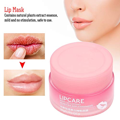 Bálsamo labial 20g/bottle, Mascarilla para labios Cuidado de labios Labios hidratantes, Labios aclarantes, Exfoliante para labios Lápiz labial Tender Care Protecting Balm