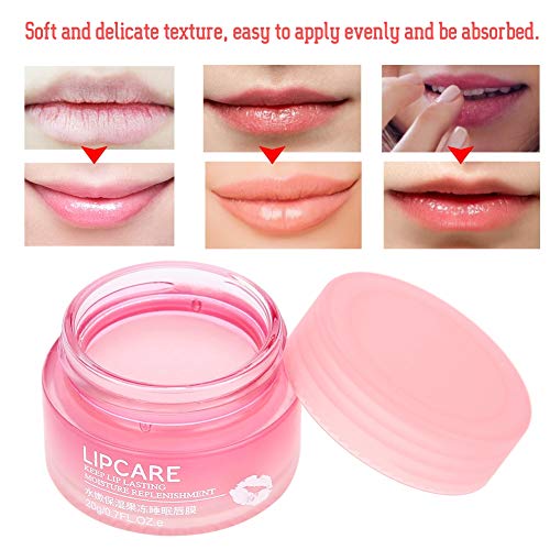 Bálsamo labial 20g/bottle, Mascarilla para labios Cuidado de labios Labios hidratantes, Labios aclarantes, Exfoliante para labios Lápiz labial Tender Care Protecting Balm