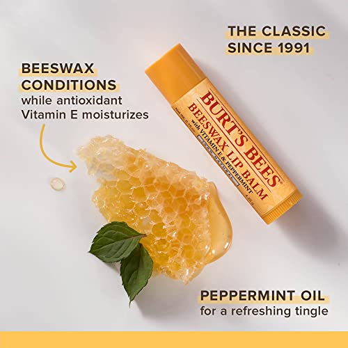 Bálsamo labial Burts Bees Beeswax - Blister Packs 4.25g