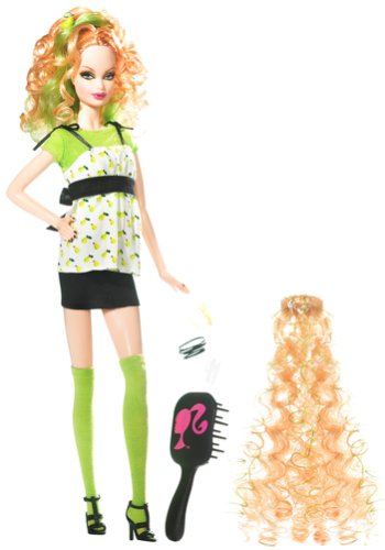 Barbie M5796 Fashion Fever - Supermodel Verano Pelo