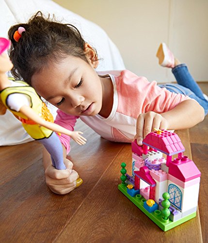 Barbie Quiero Ser Constructora, muñeca con accesorios (Mattel FCP76)