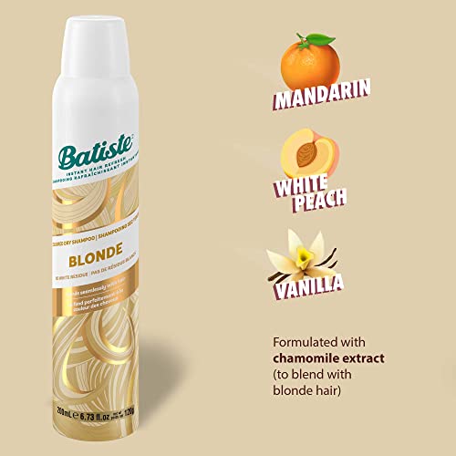 Batiste Champú en Seco, 200 ml (Pack of 1)