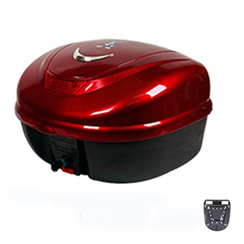 Baúles para Moto, Bolsa Trasera para Maletero De Motocicleta, Bolsa De Almacenamiento para Ca-SCO, Caja De Almacenamiento Impermeable Reforzada para Hon-da/Ya-maha, Etc. (Color : C)