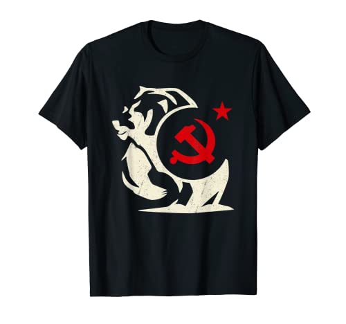 Bear Rusia URSS dicho comunista Camiseta