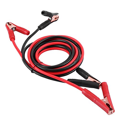 Belissy 4 metros 2200A Auto Power Booster cable batería de emergencia Jumper Cables