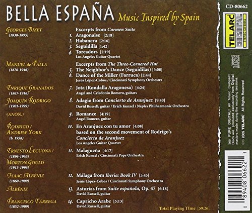 Bella España (Music Inspired By Spain)