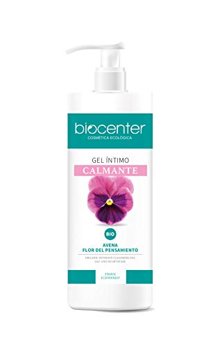 Biocenter Botanical - Gel Íntimo ecológico Calmante - Envase Ecofriendly 500 ml