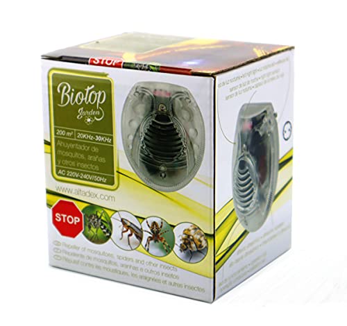 Biotop Altadex Ahuyentador de Mosquitos, arañas y Otros Insectos