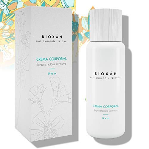 BIOXÁN | Crema Reafirmante Corporal Mujer y Hombre 400 ml | Crema Hidratante Reparadora Corporal | Noche y Día | Ingredientes de Origen Natural | Cosmética Natural