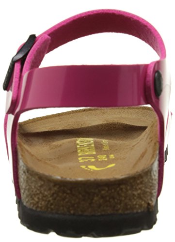 Birkenstock Rio, pestaña Trasera, Pink, 32 EU