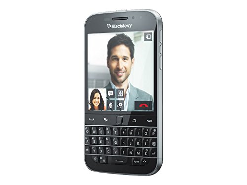 BlackBerry Classic 16GB 4G Negro - Smartphone (SIM única, Negro, BlackBerry OS, Edge, GPRS, gsm, HSPA+, LTE)