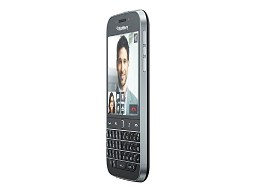 BlackBerry Classic 16GB 4G Negro - Smartphone (SIM única, Negro, BlackBerry OS, Edge, GPRS, gsm, HSPA+, LTE)