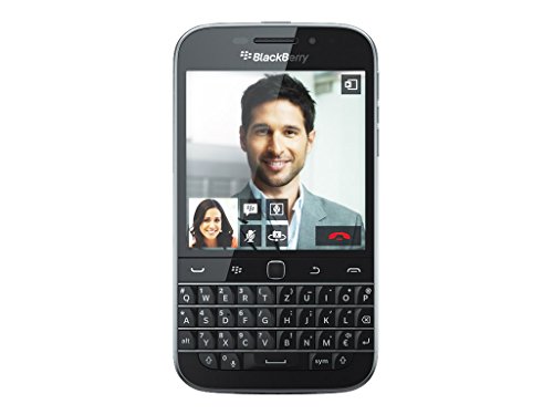 BlackBerry Classic 16GB 4G Negro - Smartphone (SIM única, Negro, BlackBerry OS, Edge, GPRS, gsm, HSPA+, LTE)