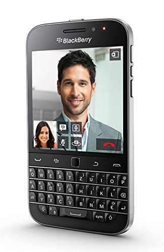 Blackberry PRD-59715-028 - Smartphone libre Blackberry, negro - Teclado QWERTZ alemán