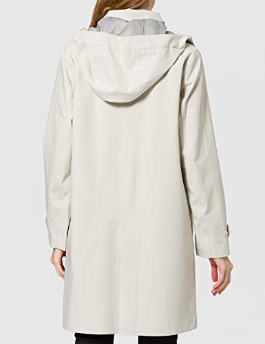 Blauer IMPERM/Trench LUNGHI SFODERATO NASTRATO Gabardina, 110 Malto, XS para Mujer