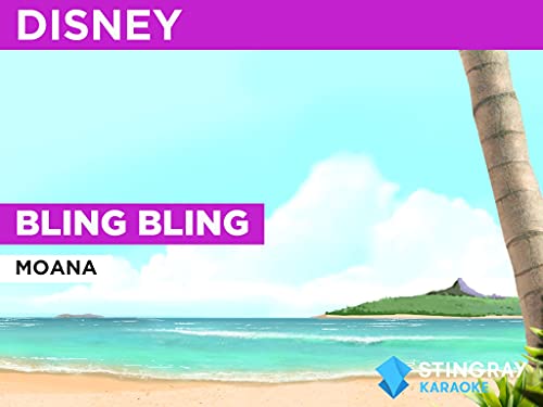 Bling bling al estilo de Moana