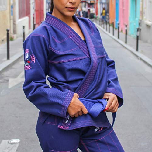 Bõa BJJ Gi Kimono Mujer Deusa Navy - Azul Oscuro, F1