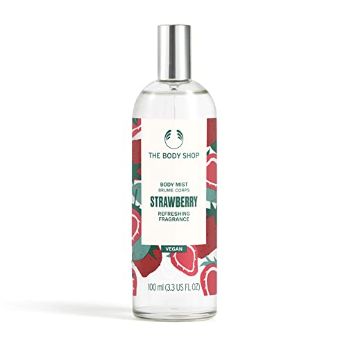 Body shop body mist strawberry 100ml